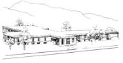 Sketch picture of the Hospital