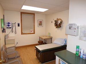 Medical Specialist Clinic Room