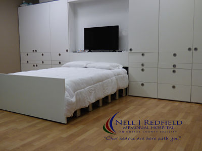 Sleep Study bedroom 