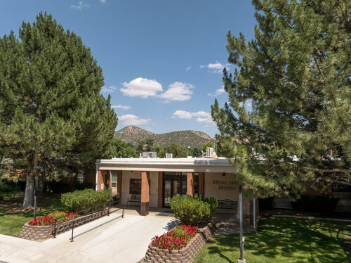 Outpatient and Surgery entrance